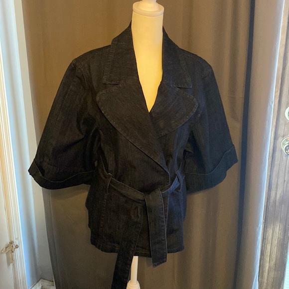 Nine West Jackets & Blazers - Jean Jacket